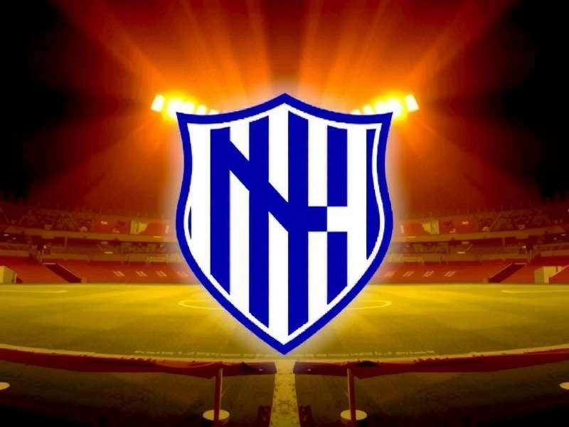 Football team training session